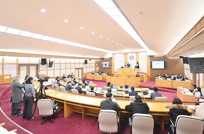 파주시의회, 제261회 임시회 폐회