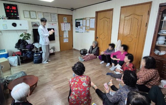 평택시 안중보건지소, ‘활기찬 노후, 건강한 경로당 만들기-구강 영역’ 프로그램 운영