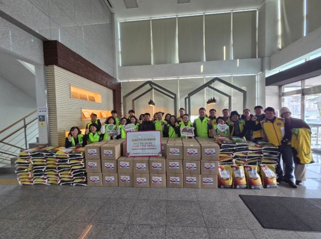 남양주시 진접읍 지역사회보장협의체, 이웃 위한 설 꾸러미 전달