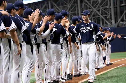 국가대표 후원(유니폼) 이미지