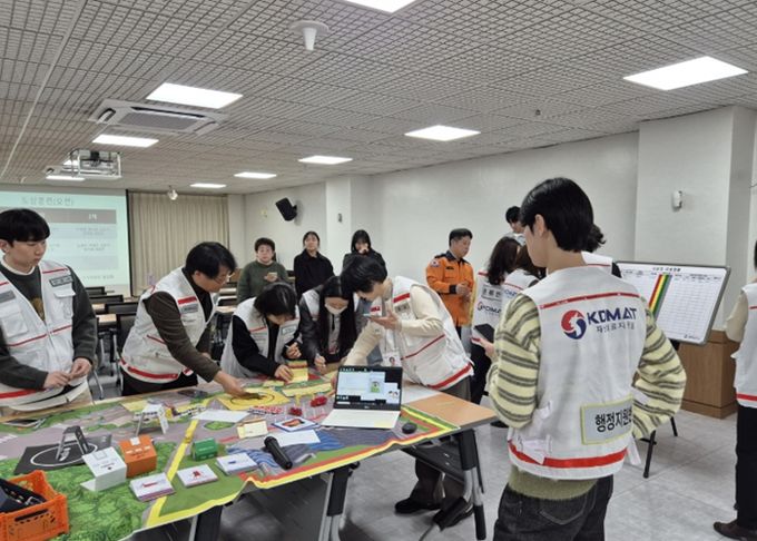 평택보건소, 재난 응급의료 대응 신속대응반 교육