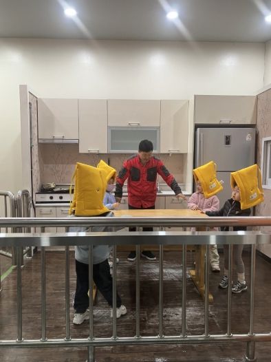 지진 대비 안전교육