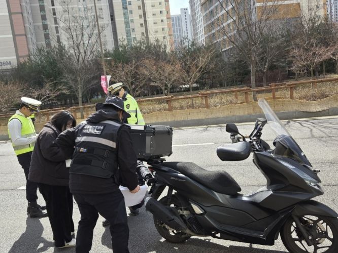 남양주시, 유관기관과 불법 (이륜)자동차 합동단속 실시
