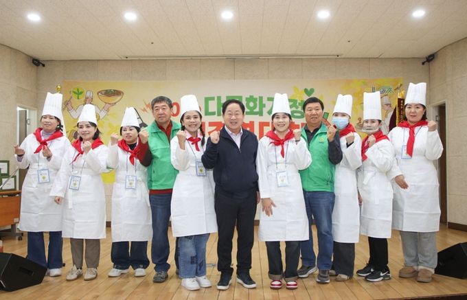 직장공장새마을운동 남양주시협의회, 다문화가정 요리경연대회 개최