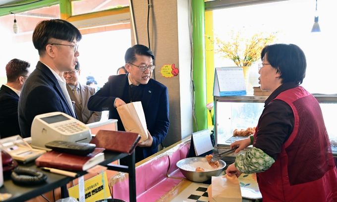 민생 현장 방문