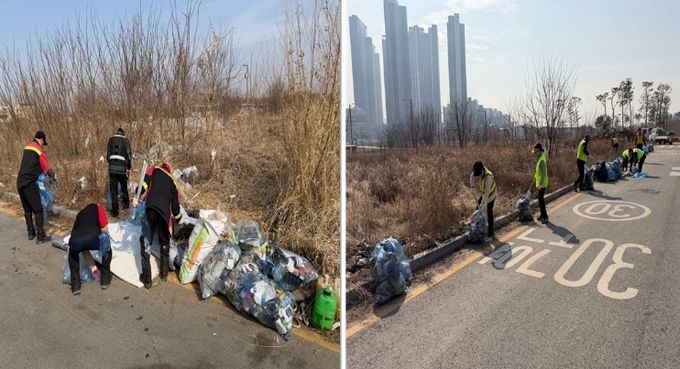 2026년 고덕동 우리동네 새단장 새봄맞이 합동 일제대청소 실시