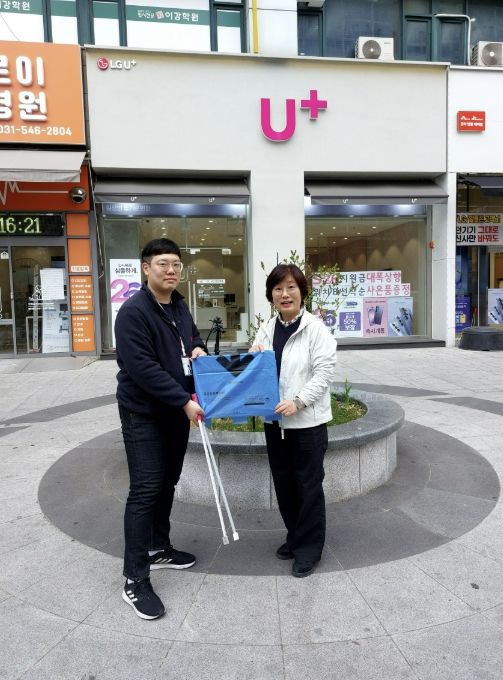 수원시 장안구 정자3동, 손바닥정원 환경정비 위한 민관 협력 추진