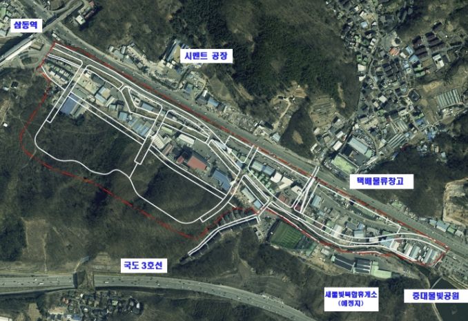 광주시, 삼동역 일원 지구단위계획구역 지정 추진…오는 17일까지 주민 열람·공고 실시