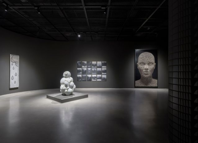 수원시립미술관 소장품 전시 전경