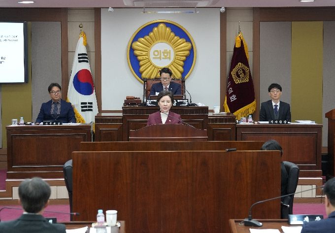 포천시의회 안애경 의원, 소극 행정 타파‧시민 중심 규제 개혁 촉구