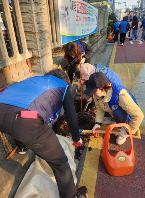 의정부시 의정부1동, 우기철 대비 빗물받이 일제 정비 추진