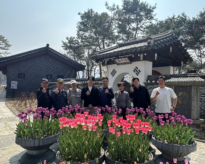 세미원, 충주시시설관리공단 식물자원 나눔