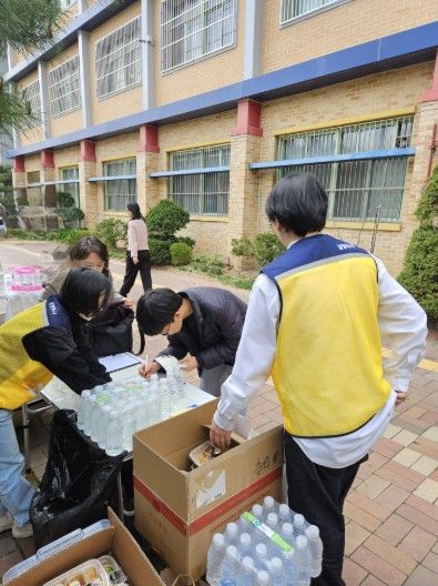 남양주시, 학교 밖 청소년 검정고시 응시 지원…도시락 전달로 따뜻한 응원