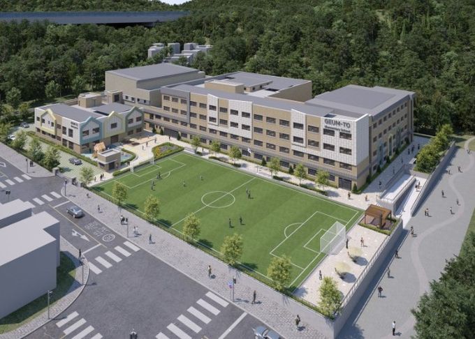 (가칭)금토초 조감도