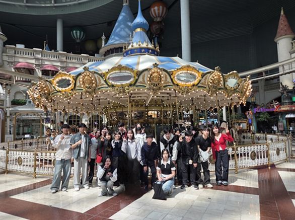 롯데월드 현장체험학습 사진